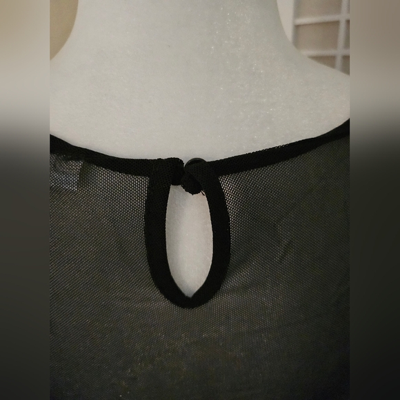 VARONA TRANSPARENT TOP - Picture 5 of 11